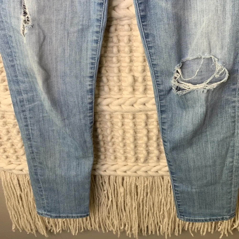 AG Adriano Goldschmied The Stevie Ankle Slim Straight Jean